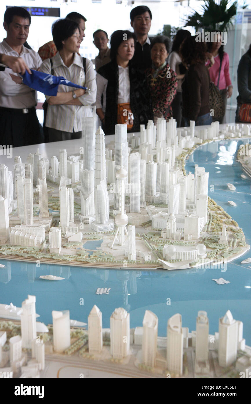 Shanghai urban planning museum hi-res stock photography and images - Alamy