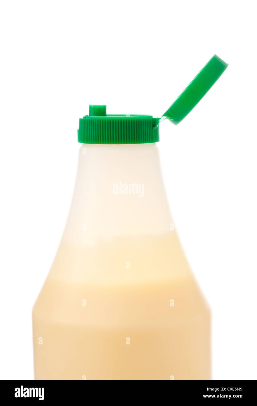 Mayonnaise Bottle Stock Photo Alamy
