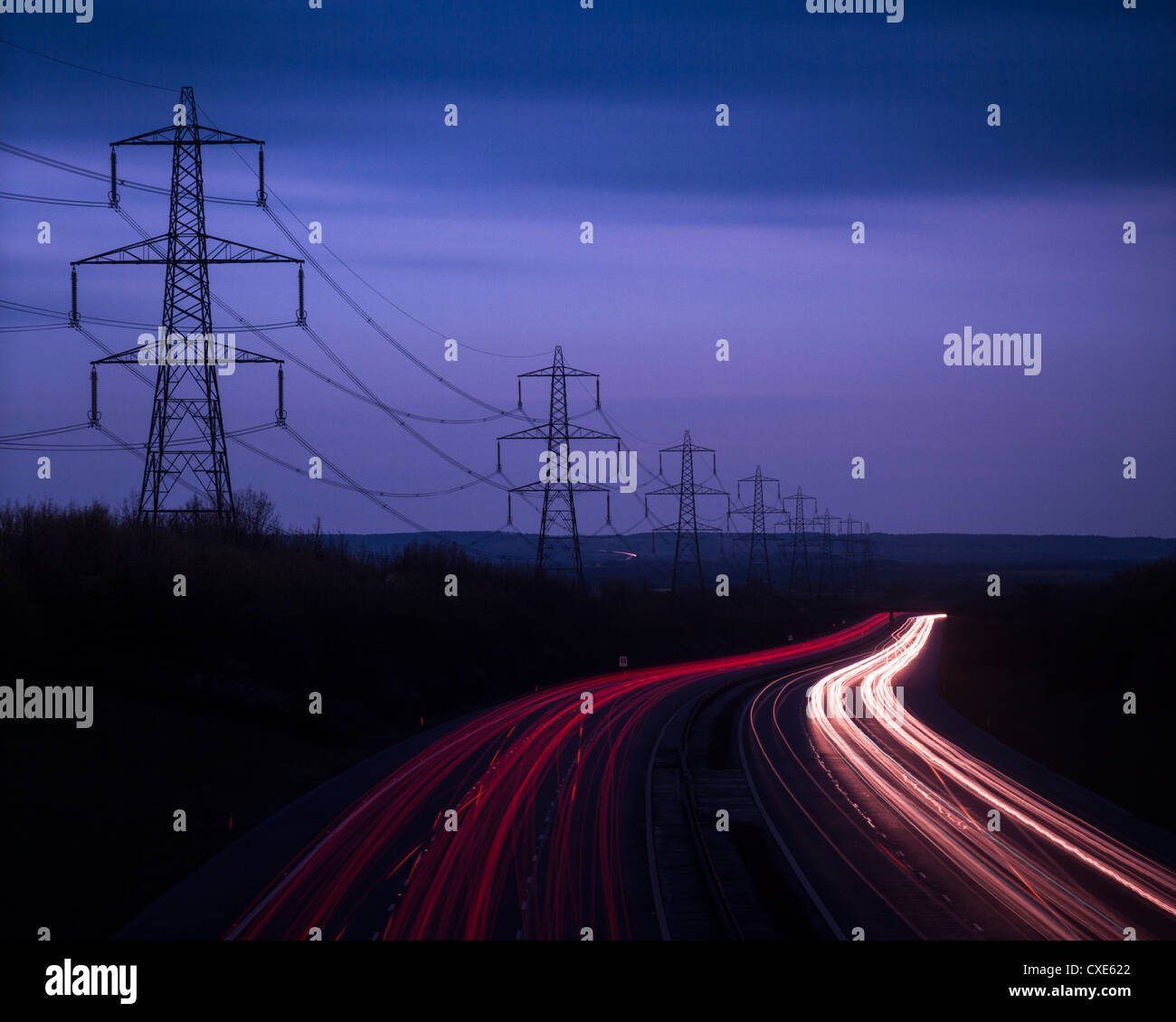 Motorway Travel Uk High Resolution Stock Photography and Images - Alamy