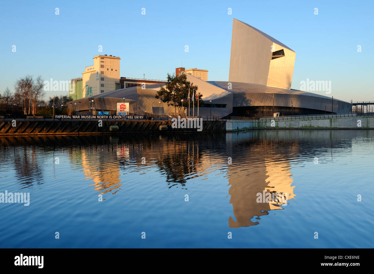 Manchester The Imperial War Museum North High Resolution Stock ...