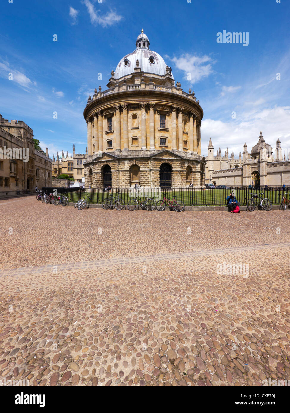 Radcliffe Camera, Oxford, Oxfordshire, England, UK Stock Photo