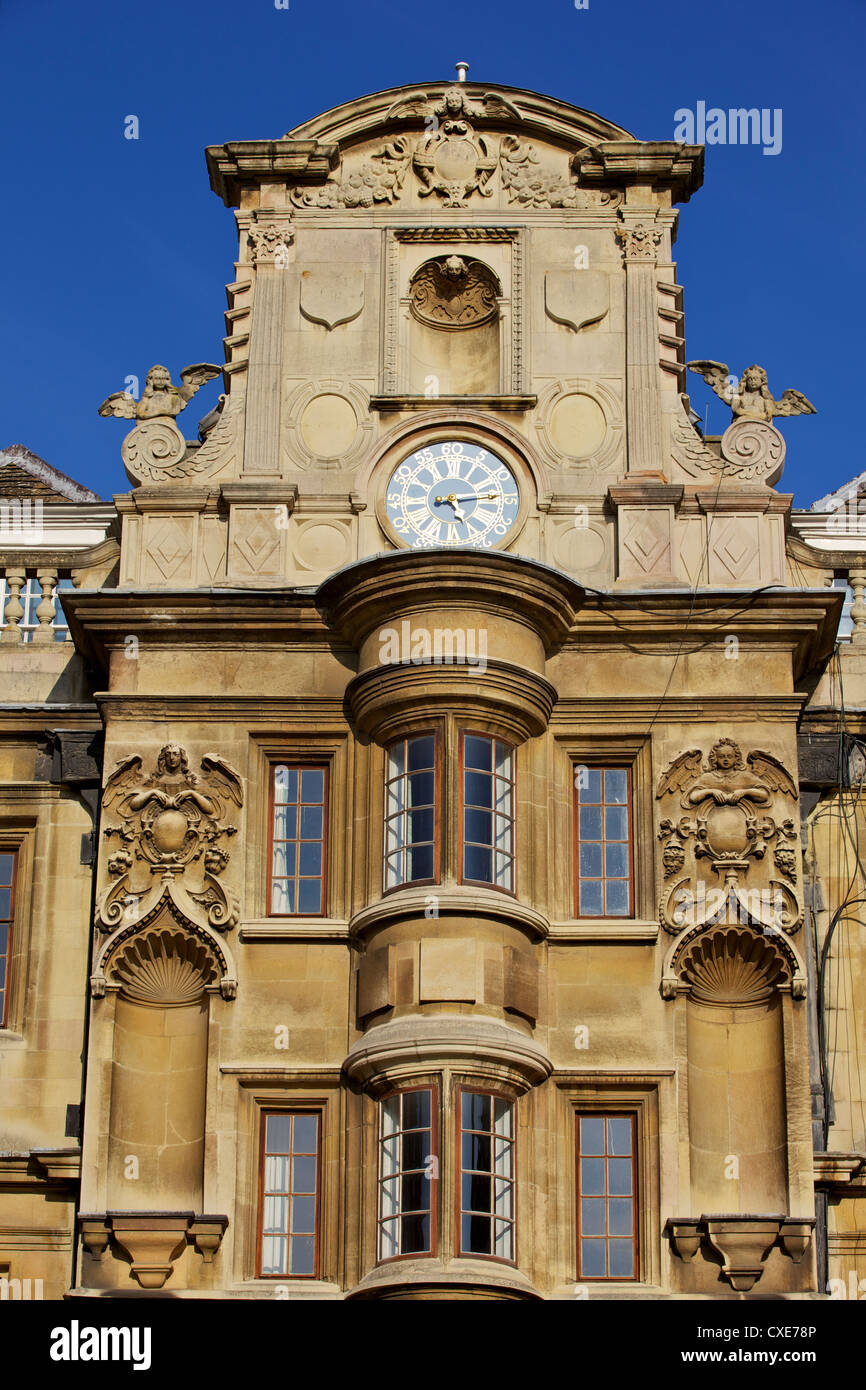 Clare College, Cambridge, England Stock Photo