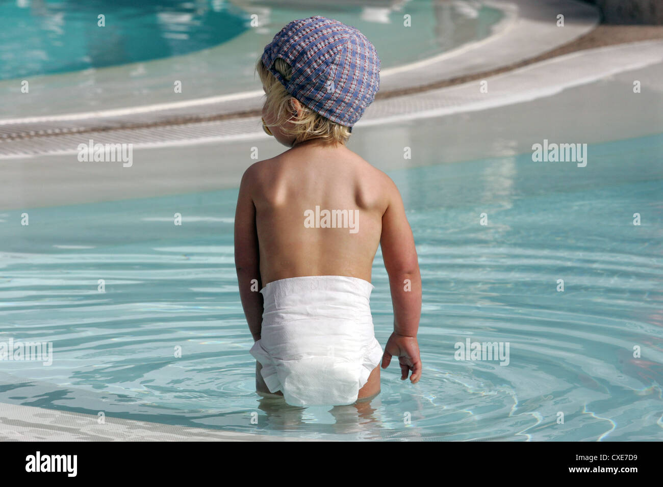 Waddle Diaper Pool Full Of Water