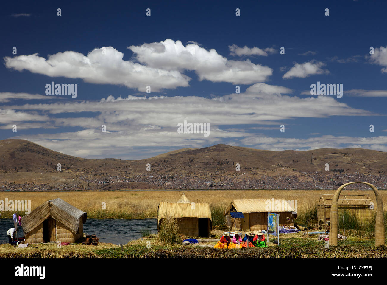 Uros peru hi-res stock photography and images - Alamy