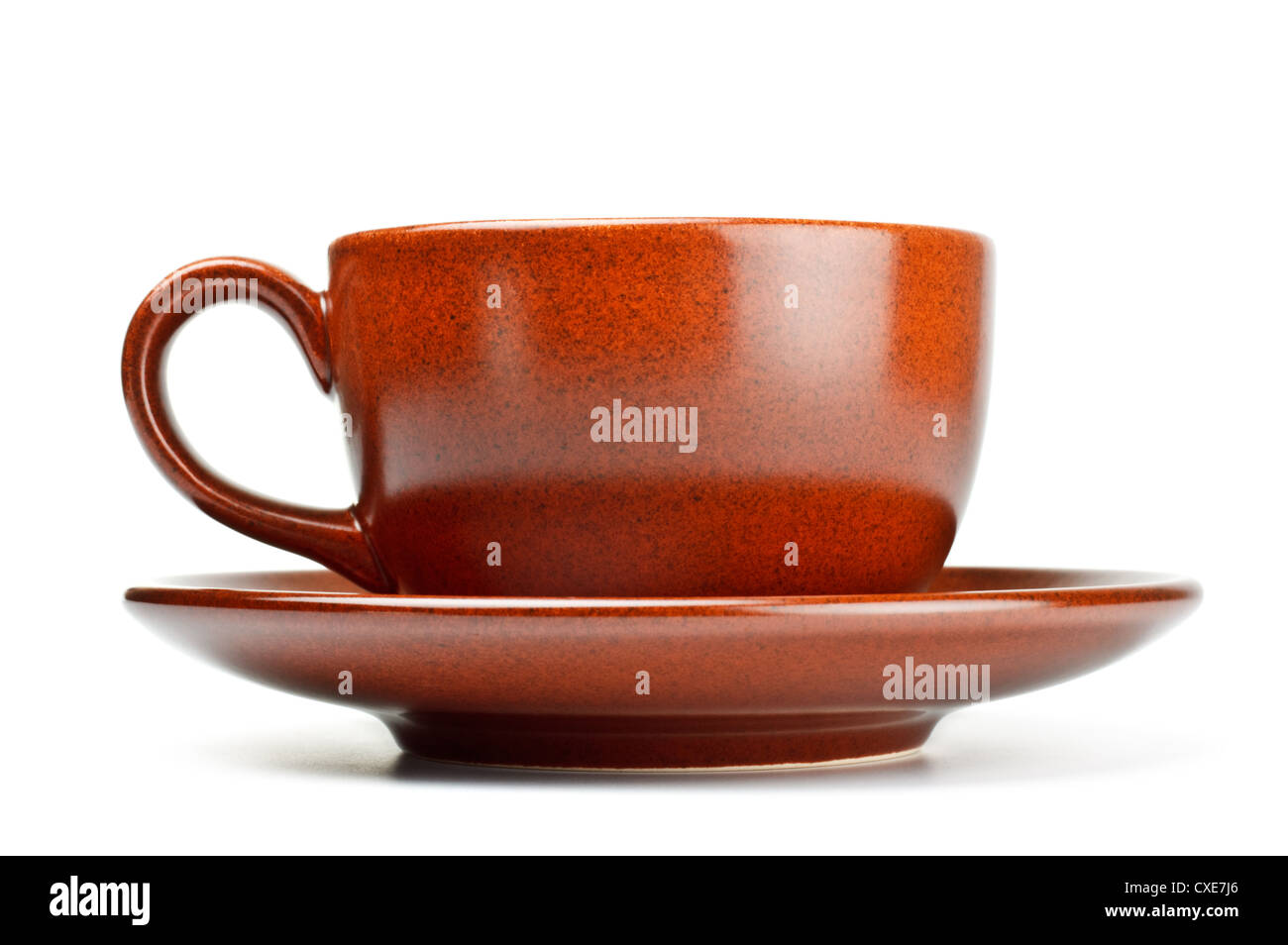 coffee cup with saucer Stock Photo Alamy