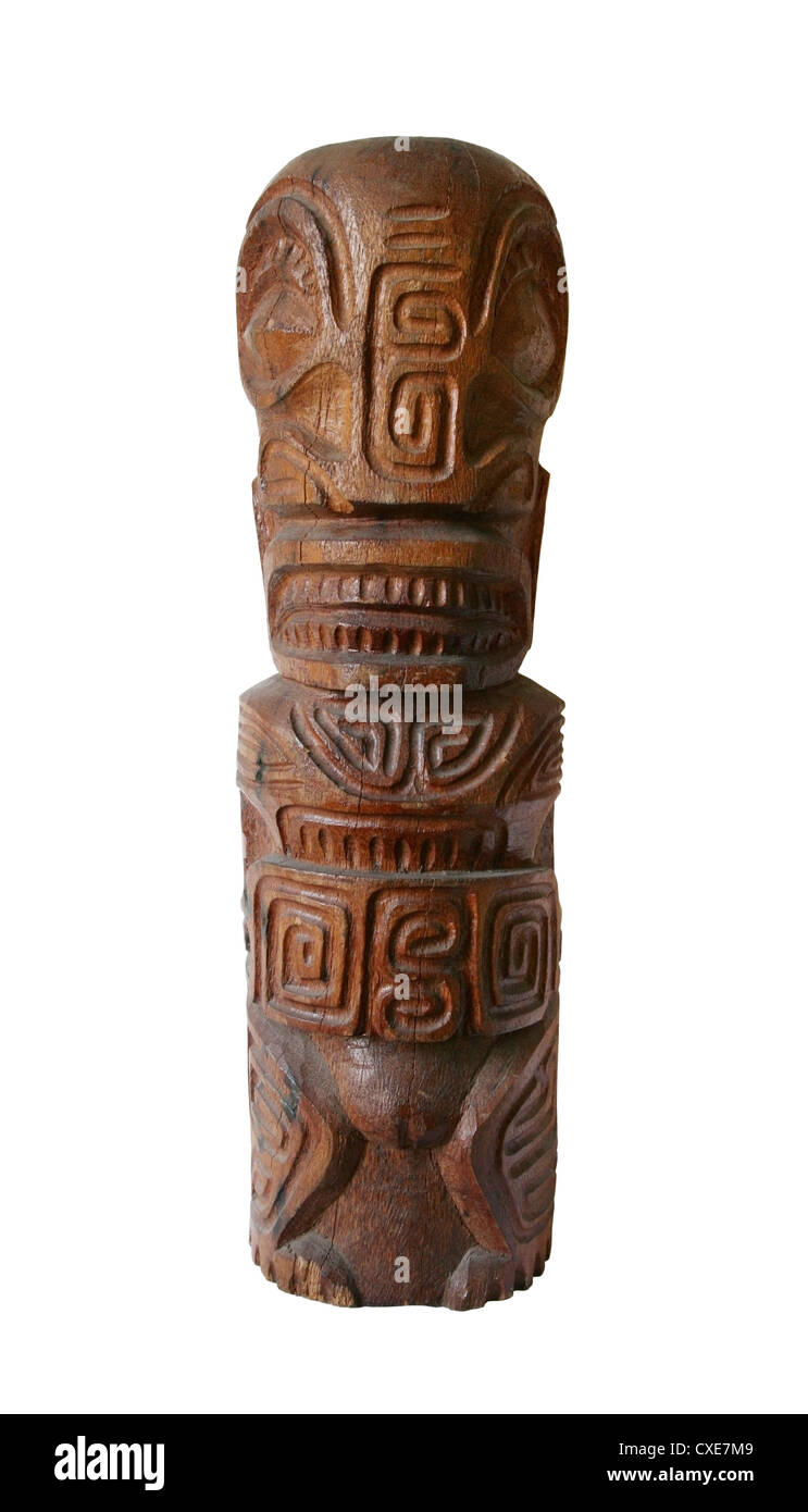 Maori god hi-res stock photography and images - Alamy