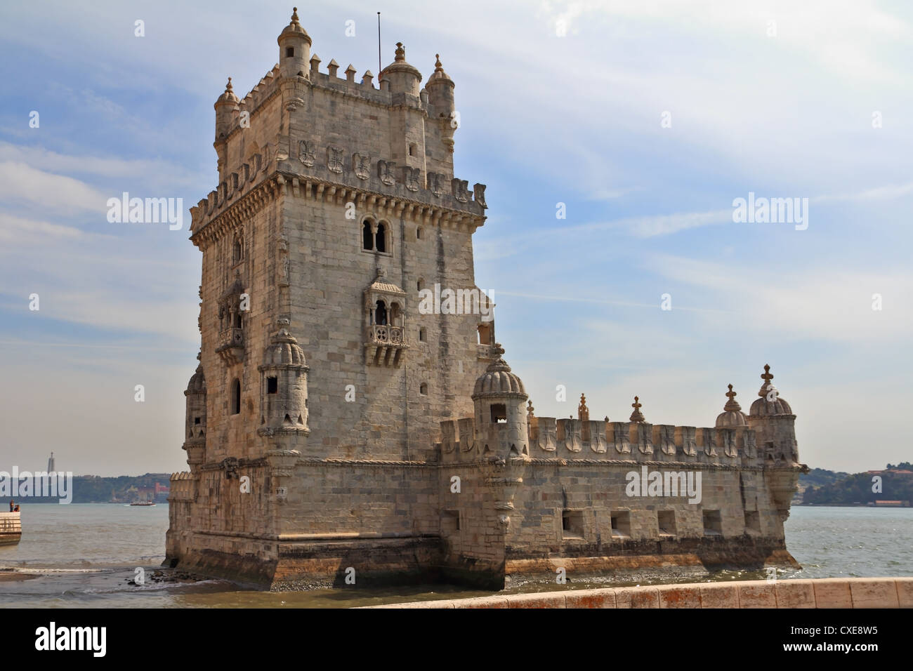 The well-known fortress of Belen Stock Photo