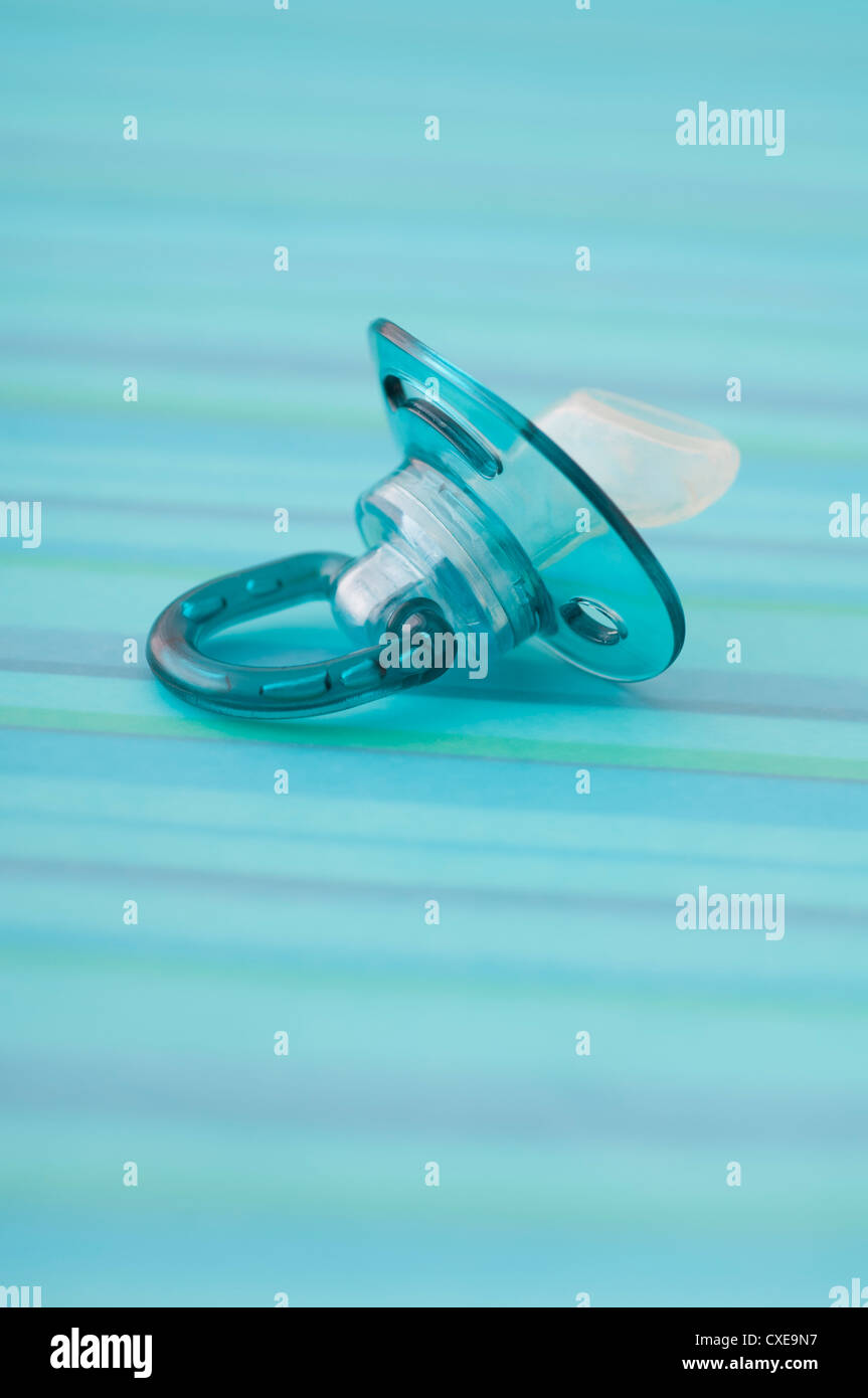 Baby pacifier Stock Photo