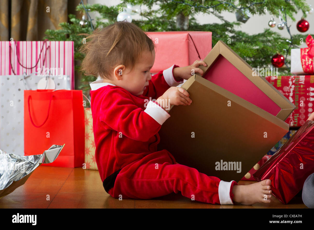 Where Is Baby's Christmas Present 