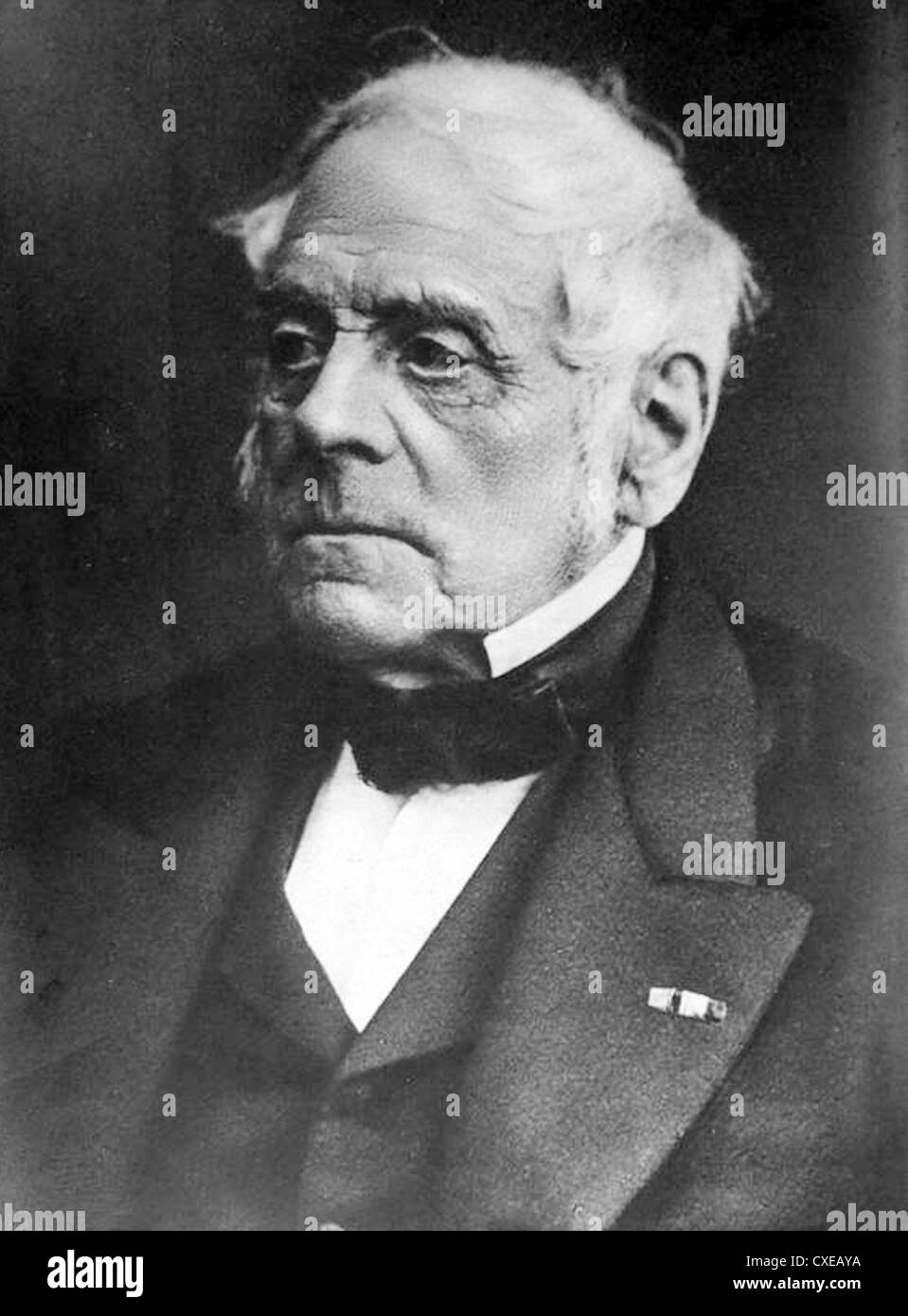 DANIEL AUBER (1782-1871) French composer Stock Photo
