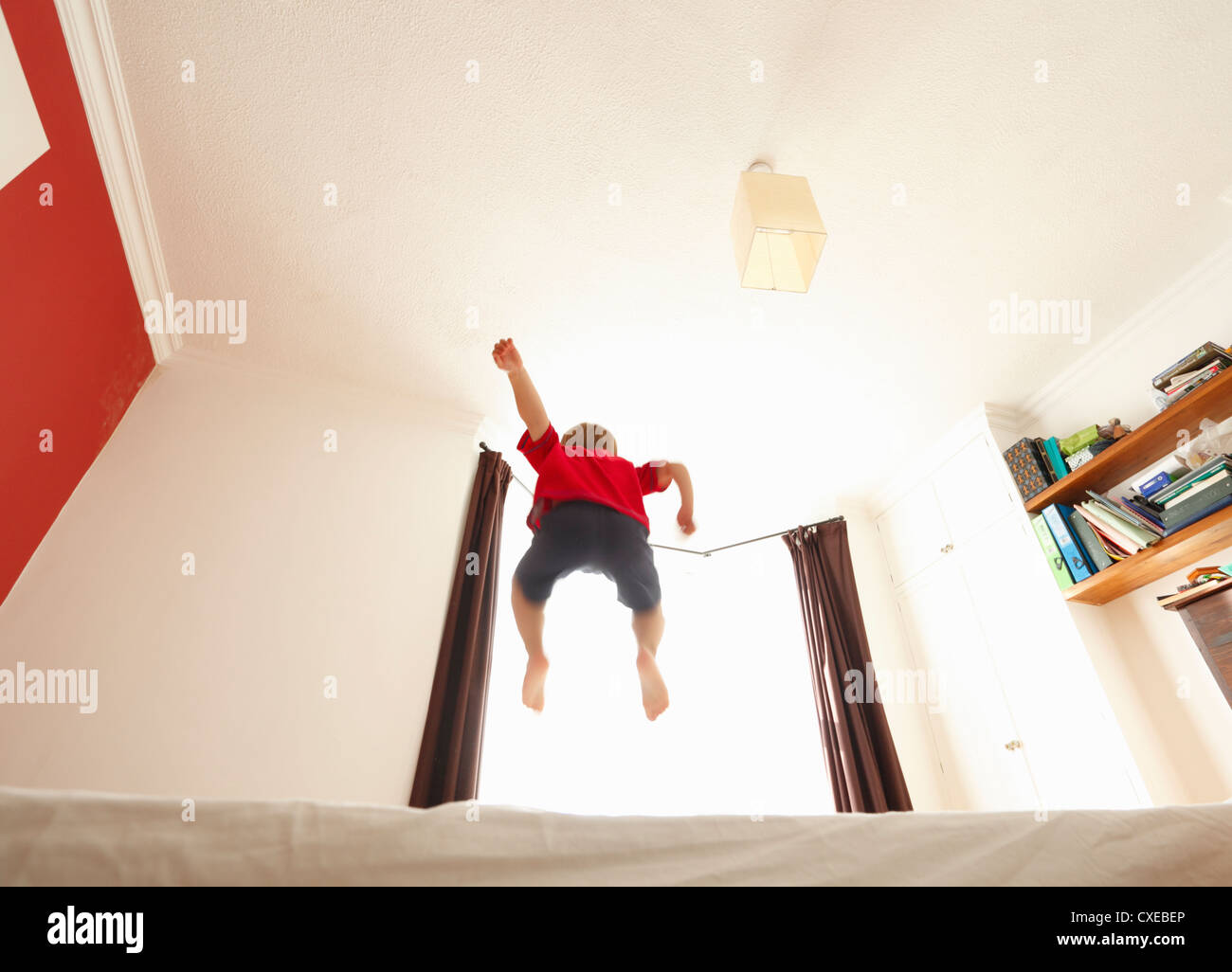 4 year old boy bed hires stock photography and images Alamy