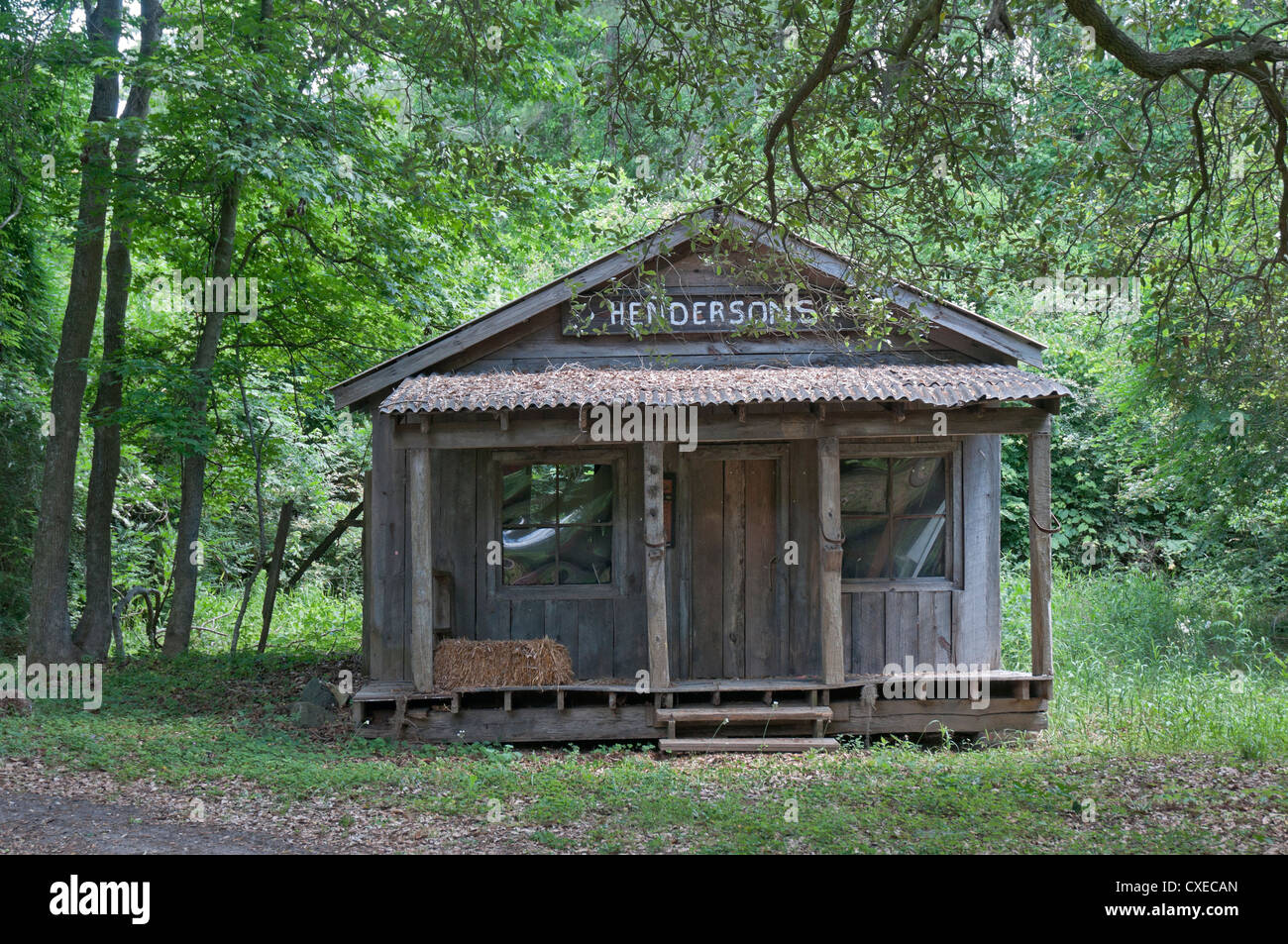 Boone Hall Plantation Near Charleston South Carolina Movie Set For Alex Haley Film Queen Stock Photo Alamy