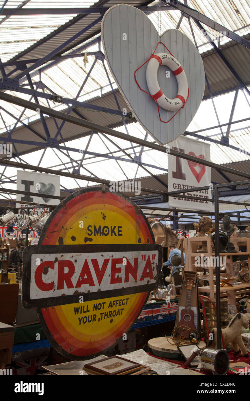 Greenwich london antiques hires stock photography and images Alamy