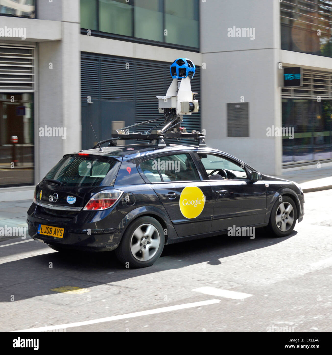 Google car england hi-res stock photography and images - Alamy