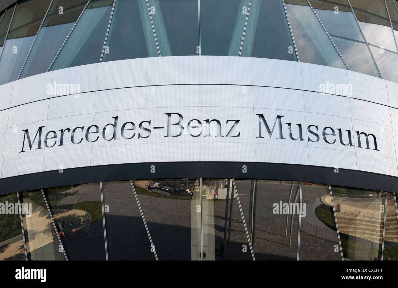 MercedesBenz Museum, Stuttgart, Germany Stock Photo Alamy