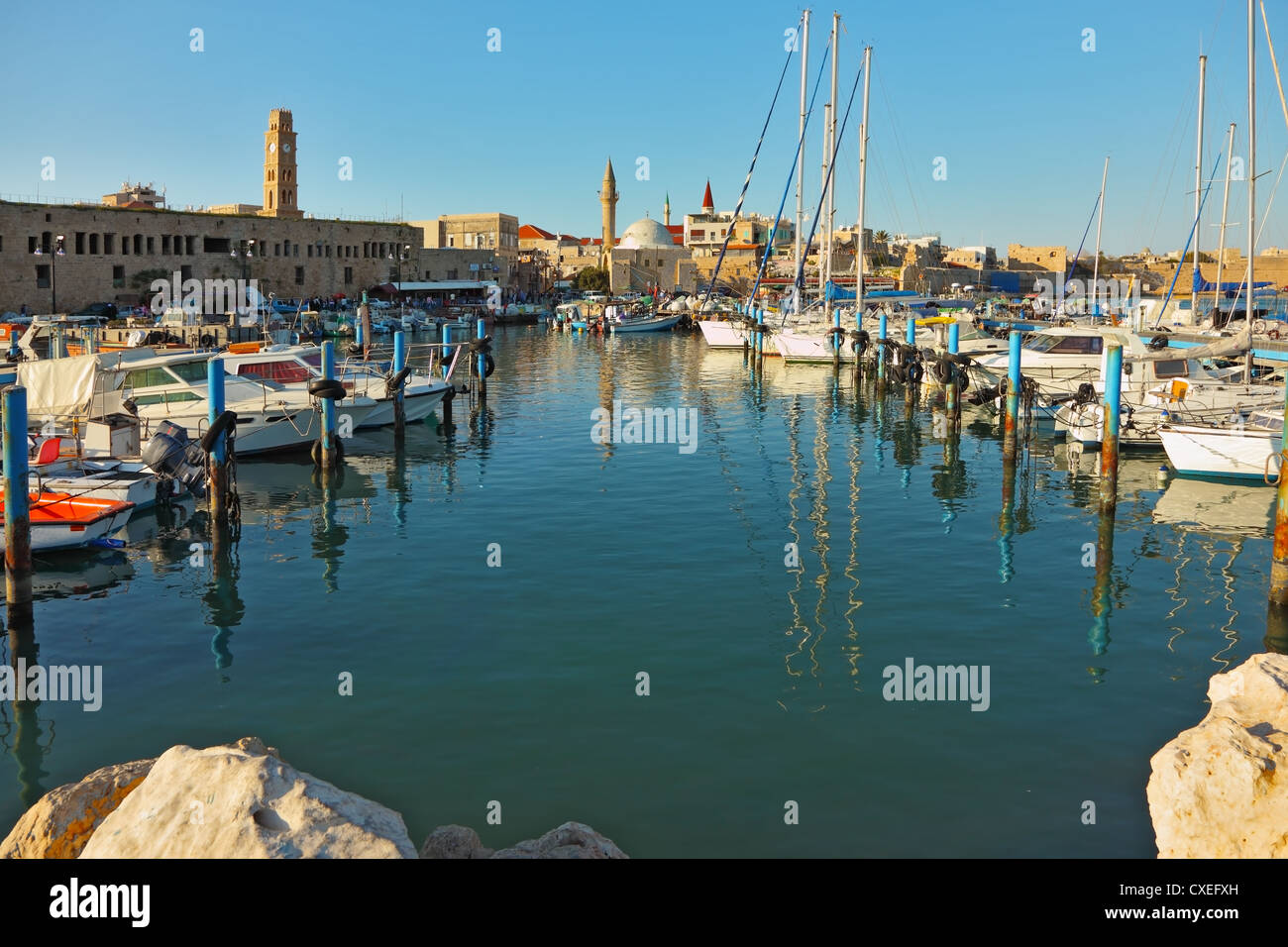 Blue tourist boats hi-res stock photography and images - Alamy