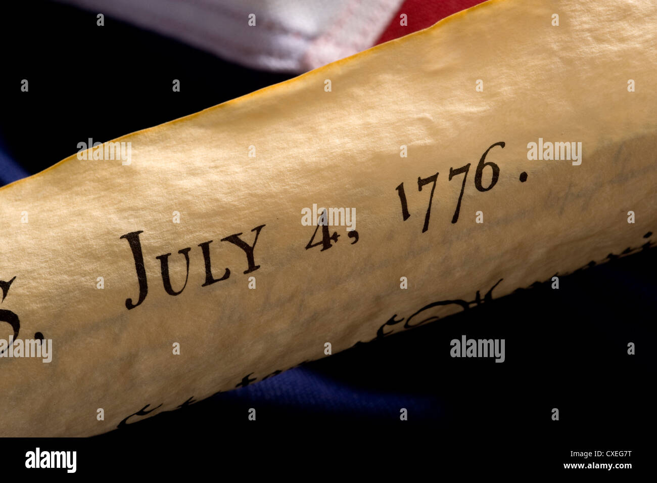 declaration of independence stone copy