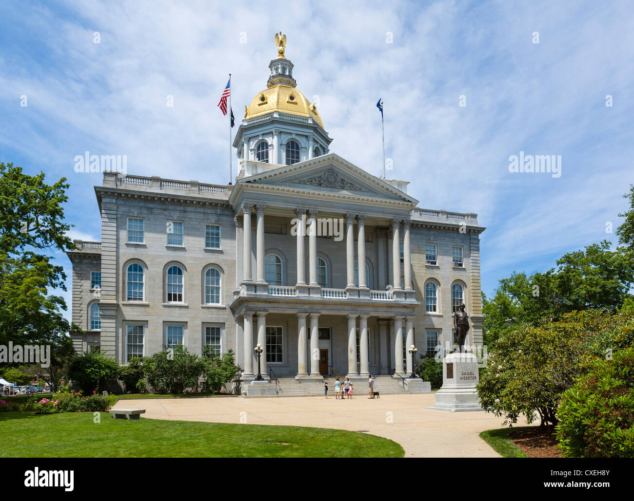 New Hampshire State House, Main Street, Concord, New Hampshire, USA