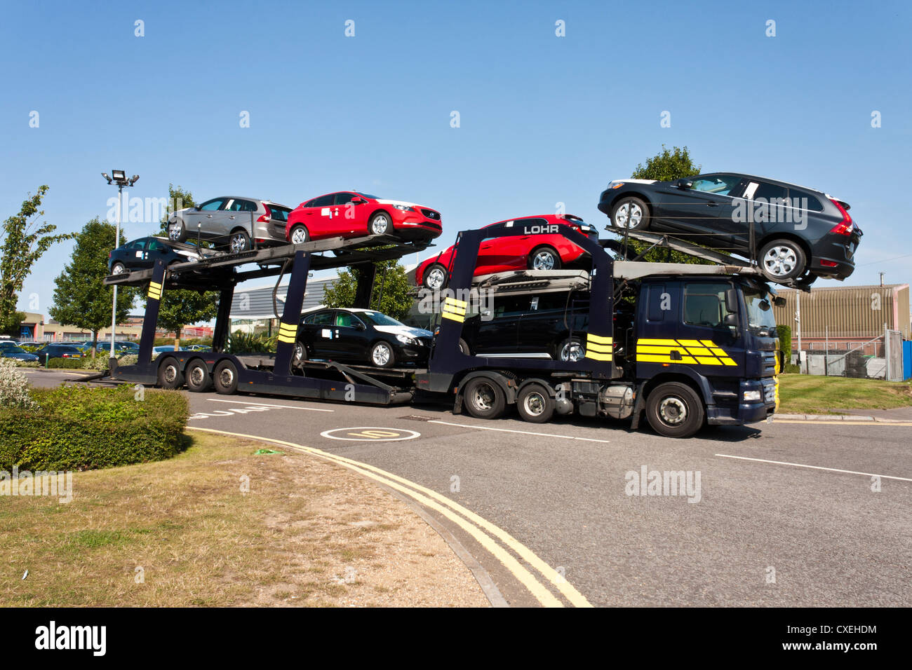 New car delivery hires stock photography and images Alamy