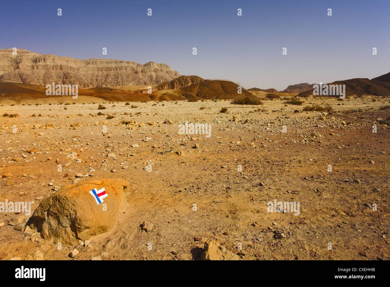 The guide of a route Stock Photo - Alamy
