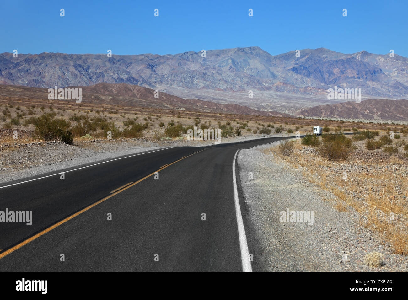 Death valley scenic road hi-res stock photography and images - Alamy