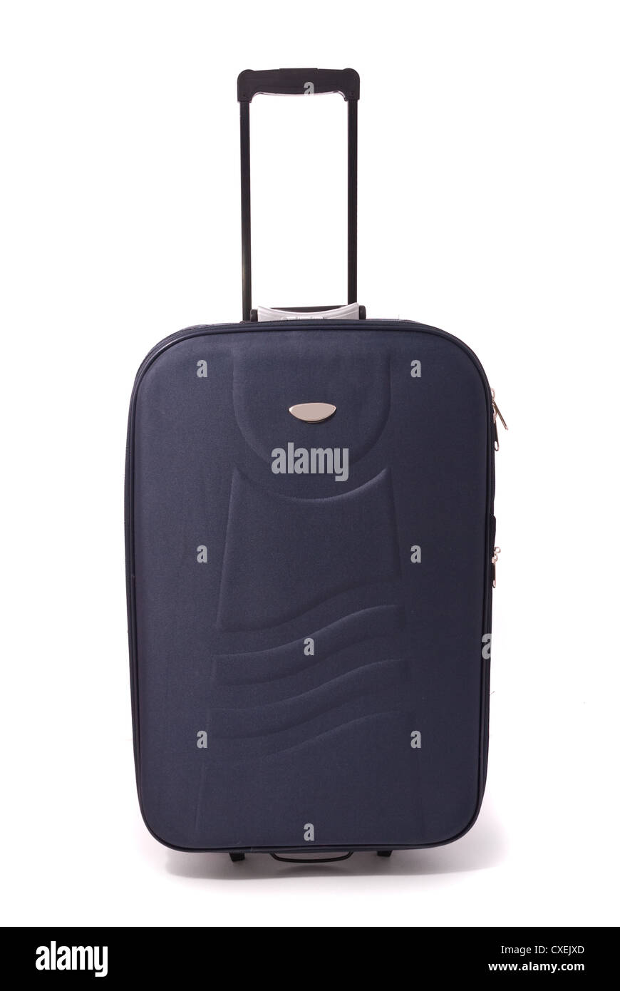Travel bag isolated on white background Stock Photo