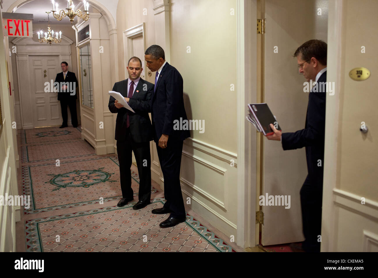 US President Barack Obama discusses his speech to the United Nations ...