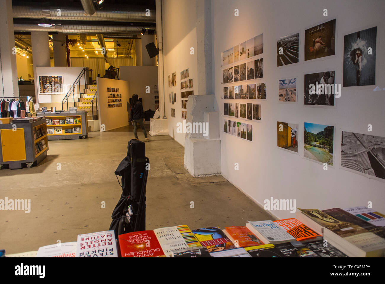 New York City, NY, USA, Photography Exhibit in Art Galleries
