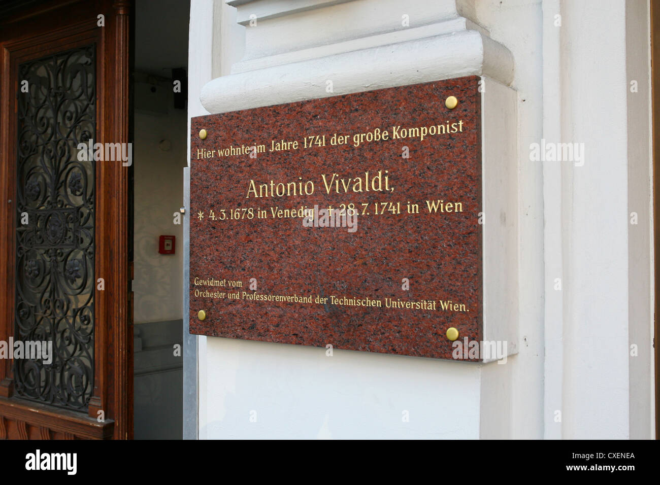 Antonio Vivaldi Hi res Stock Photography And Images Alamy