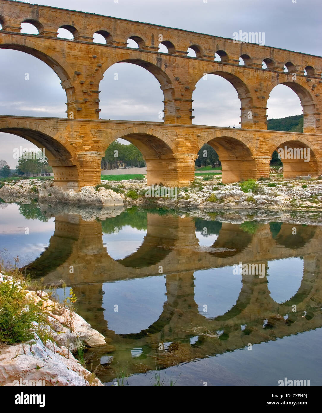 Ovals and semicircles. Stock Photo