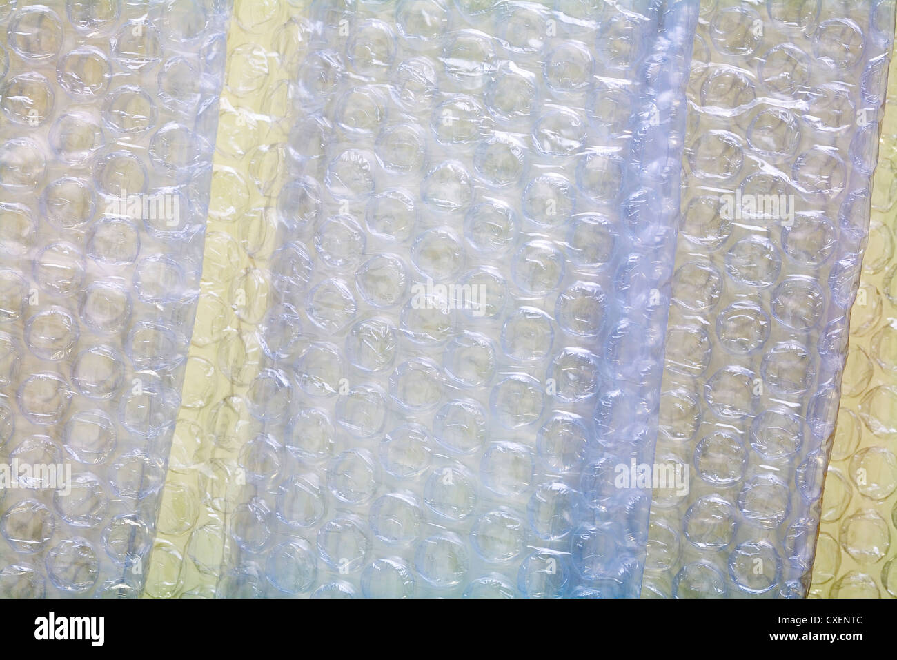 Bubble wrap plastic foil as background Stock Photo Alamy