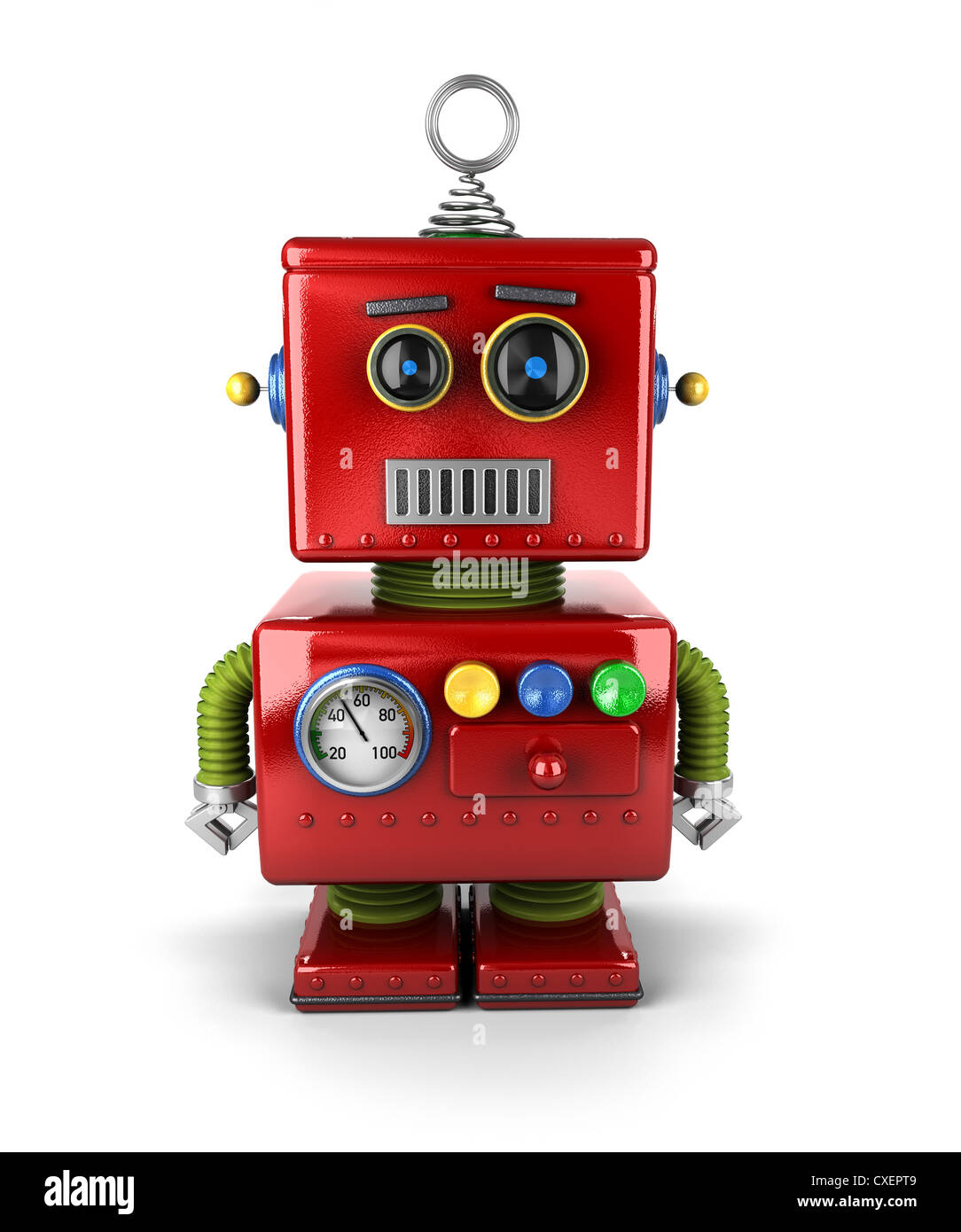 Toy robot vintage hi-res stock photography and images - Alamy