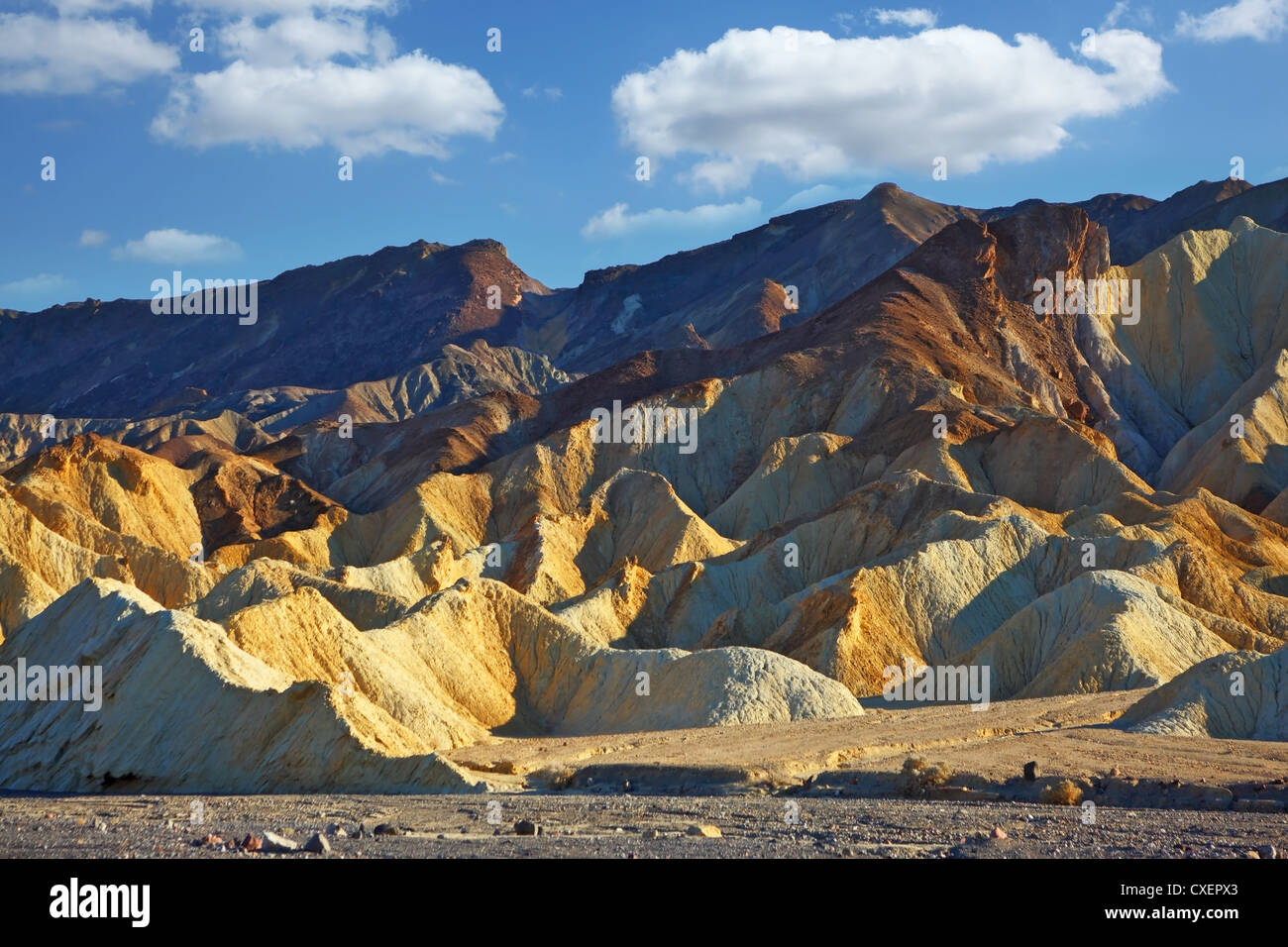 The Death Valley - Sunset Stock Photo - Alamy