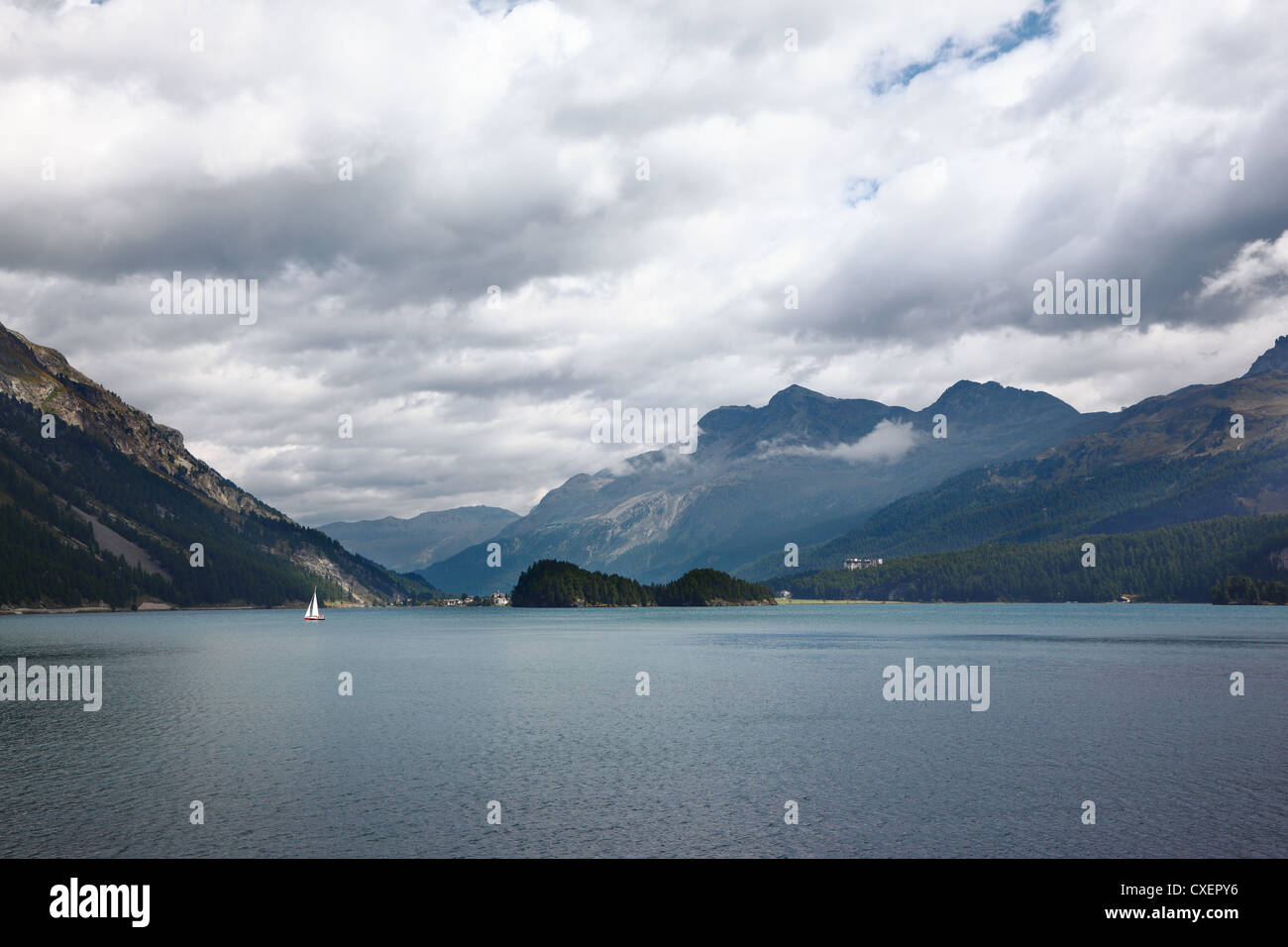 The Swiss Alpes, early autumn Stock Photo - Alamy