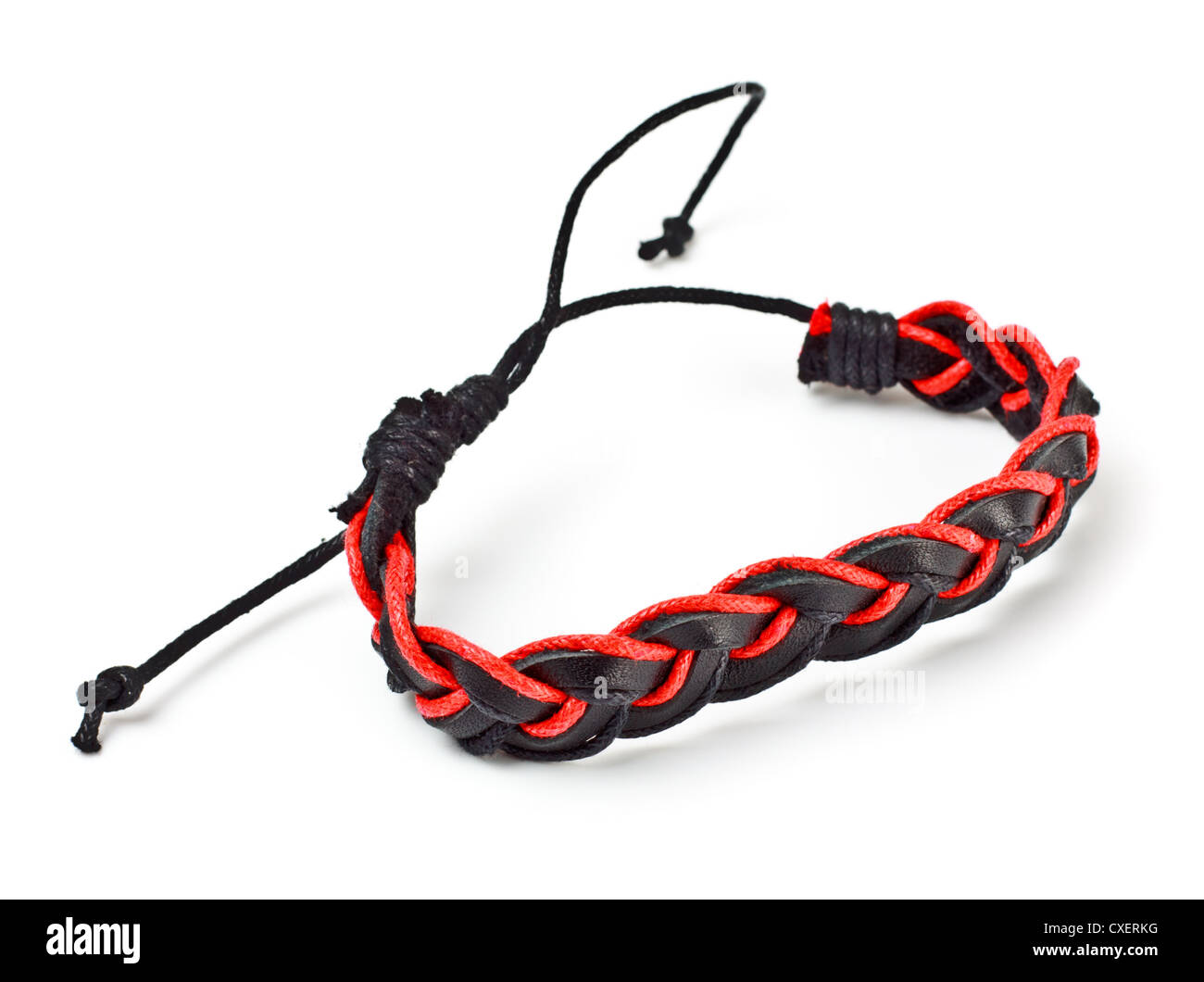 leather arm bracelet Stock Photo Alamy