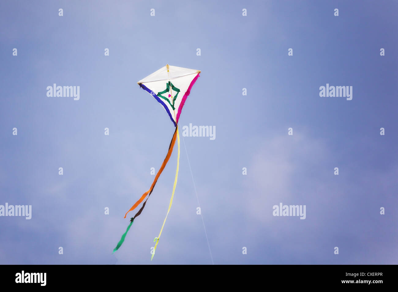 Kite on sea beach Stock Photo Alamy