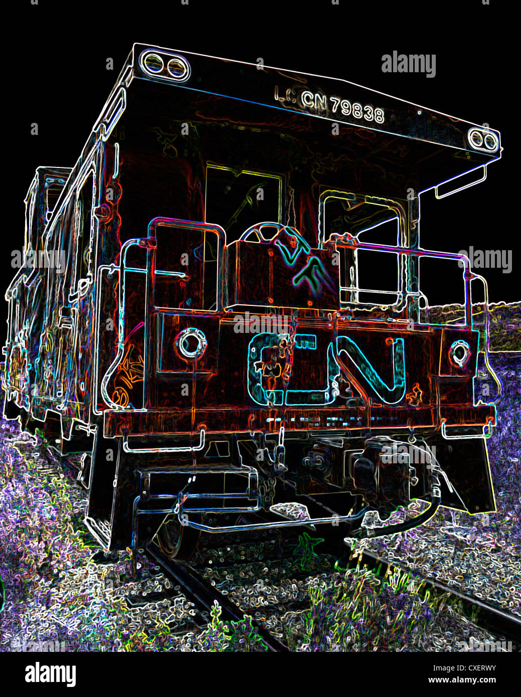 Train car hi-res stock photography and images - Alamy