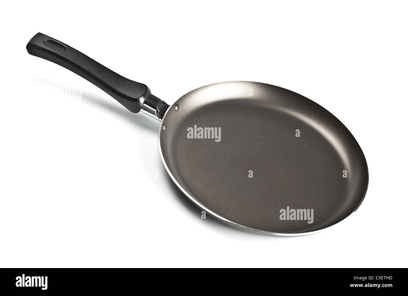 black frying pan Stock Photo Alamy