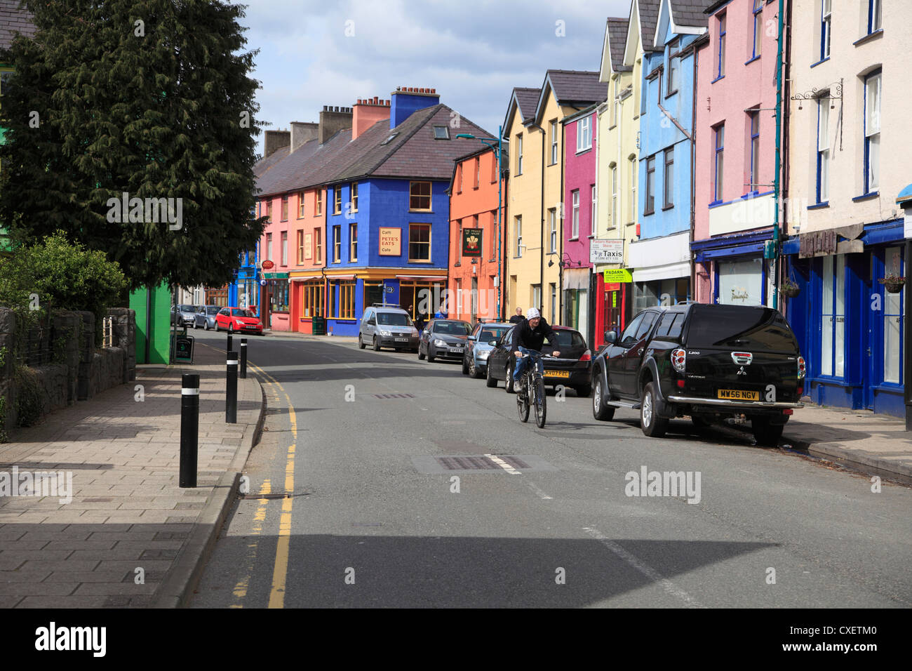 Llanberis village gwynedd hires stock photography and images Alamy