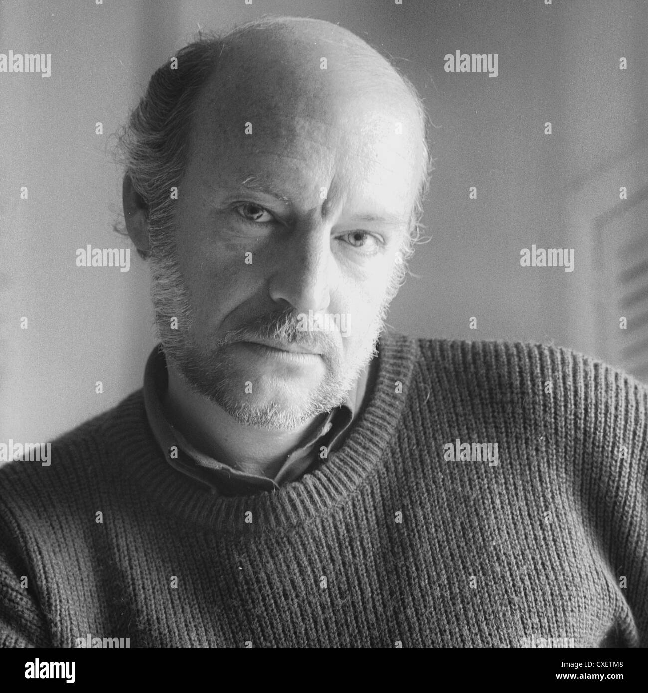 Eduardo Galeano  writer from Uruiguay 1986 Stock Photo