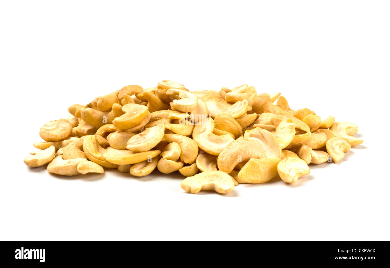 handful of cashew nuts Stock Photo Alamy