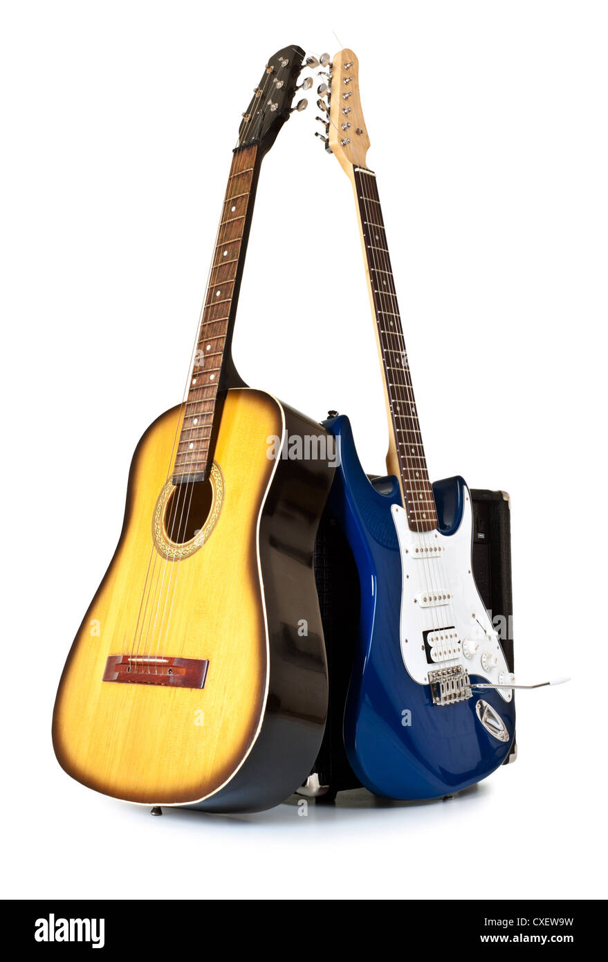Guitars Cut Out Stock Images & Pictures Alamy