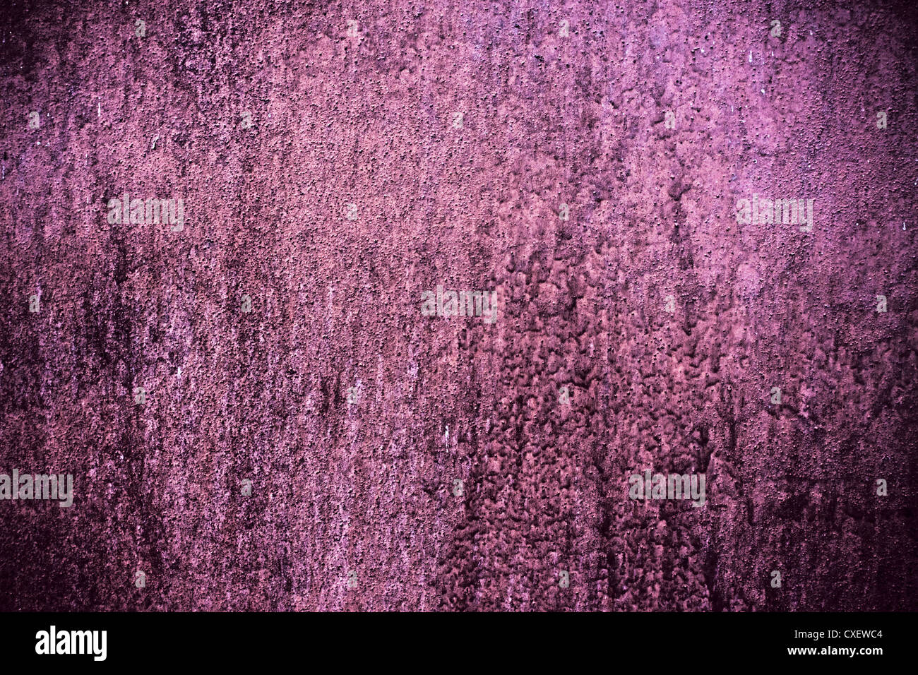 metal painted violet wall texture Stock Photo