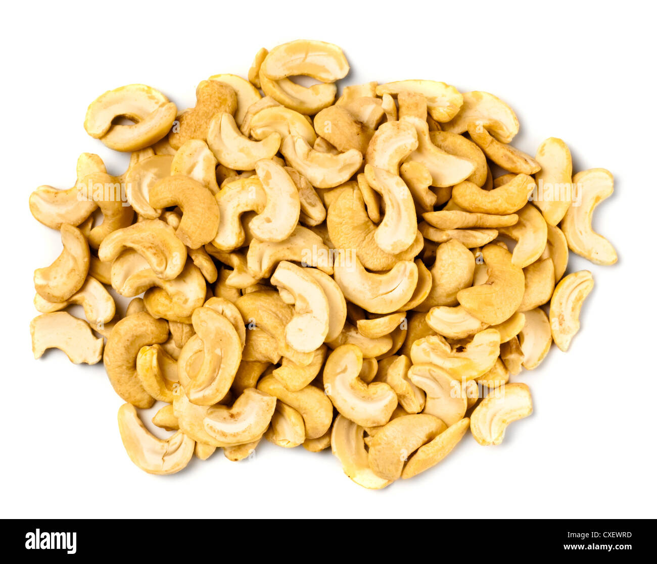 handful of cashew nuts Stock Photo Alamy
