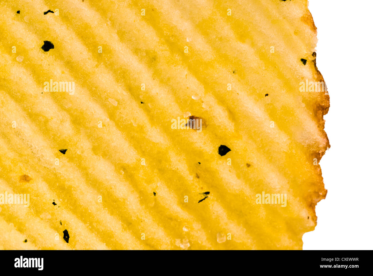 yellow potato chips Stock Photo Alamy