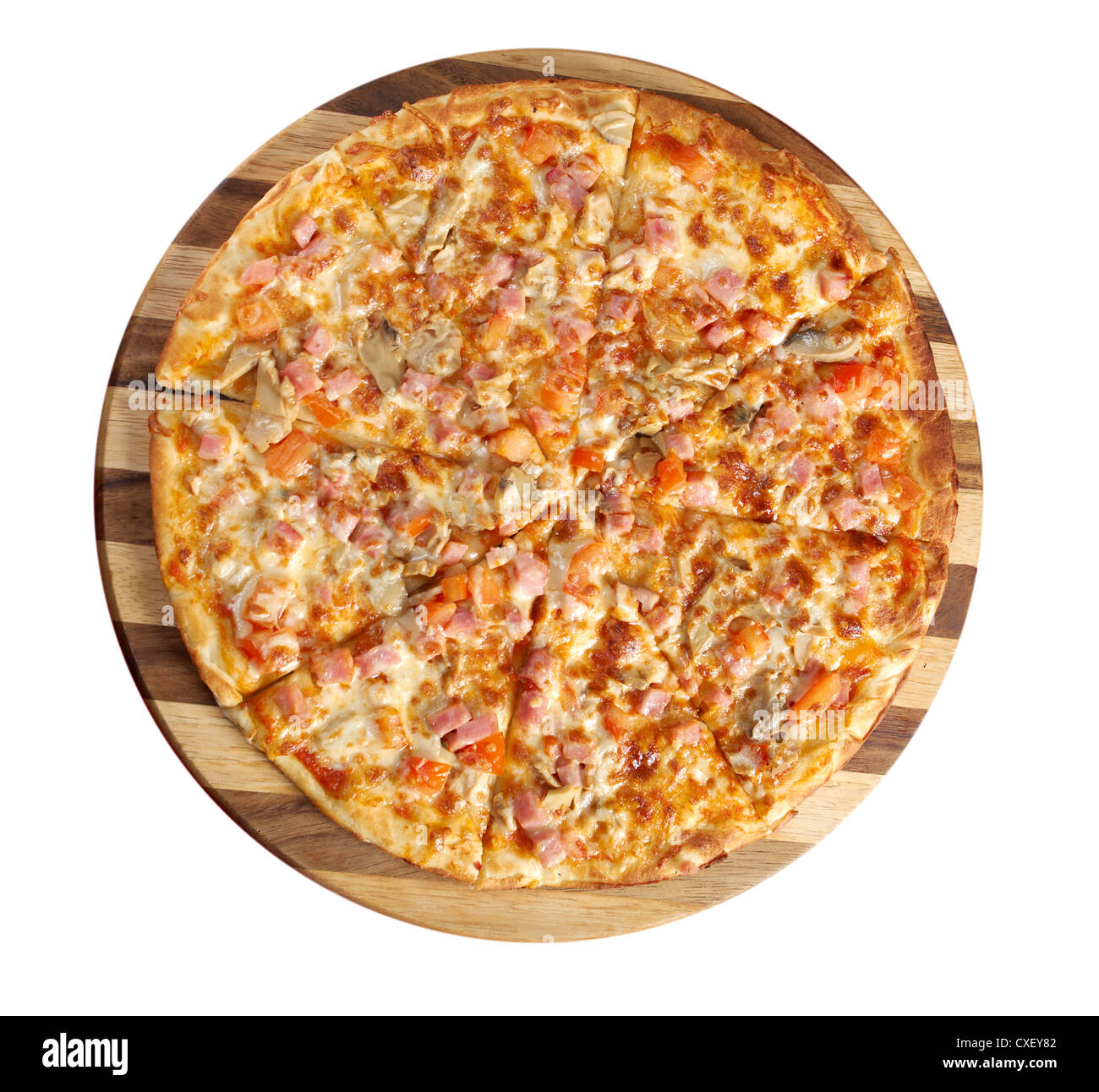 Pizza farming Stock Photo - Alamy