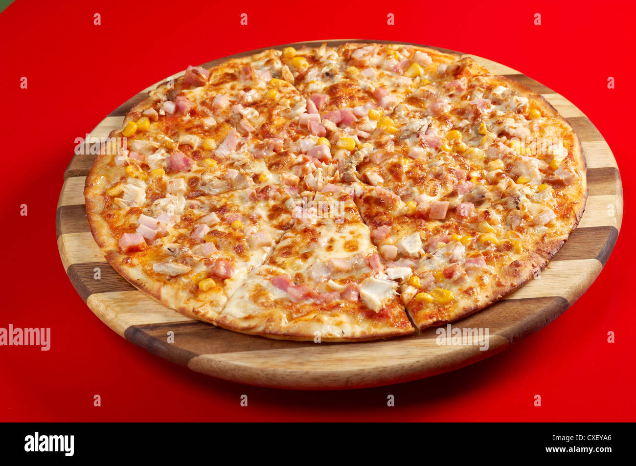 Pizza neat’s tongue Stock Photo - Alamy