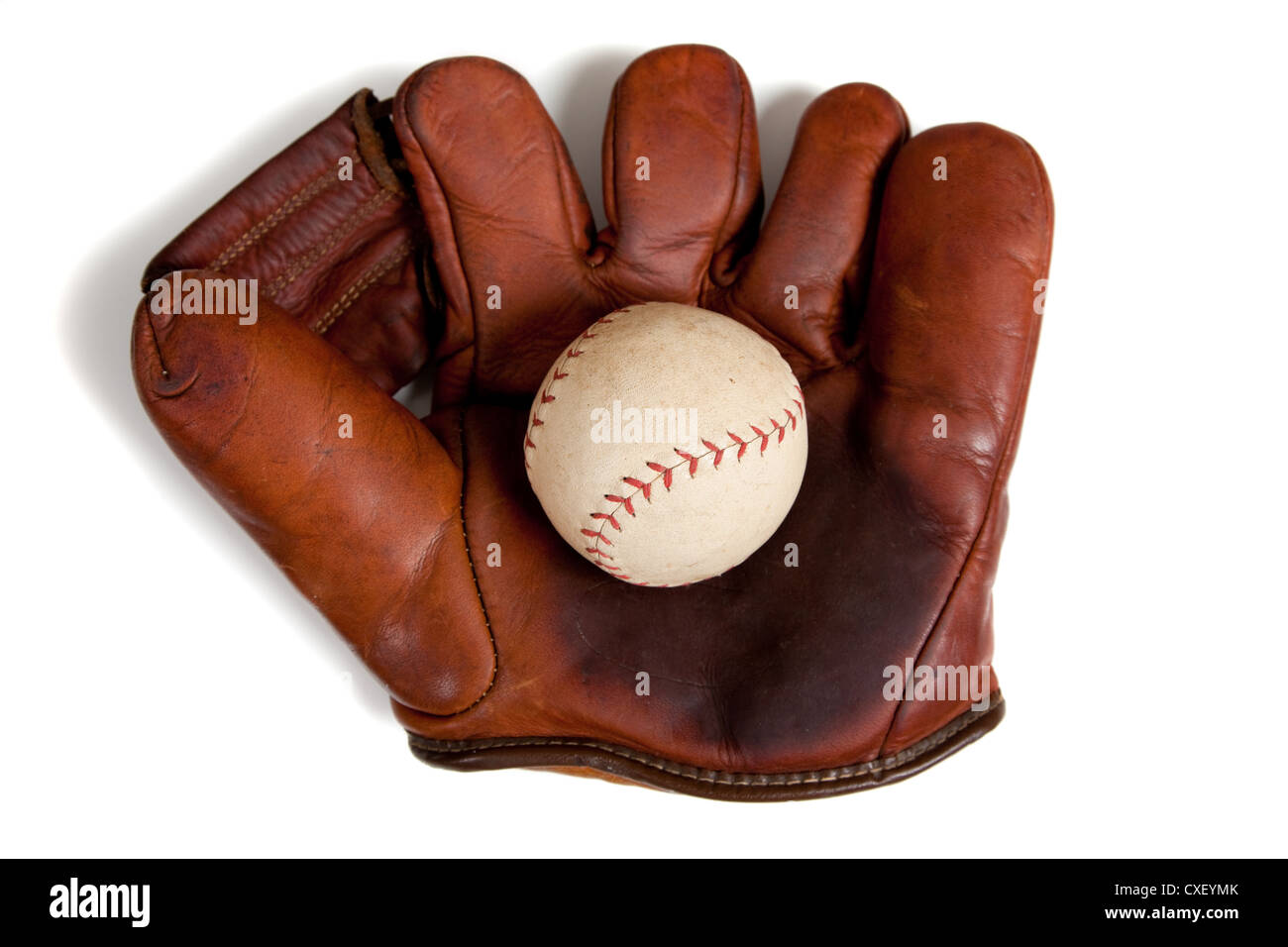 Baseball mitt hi-res stock photography and images - Alamy