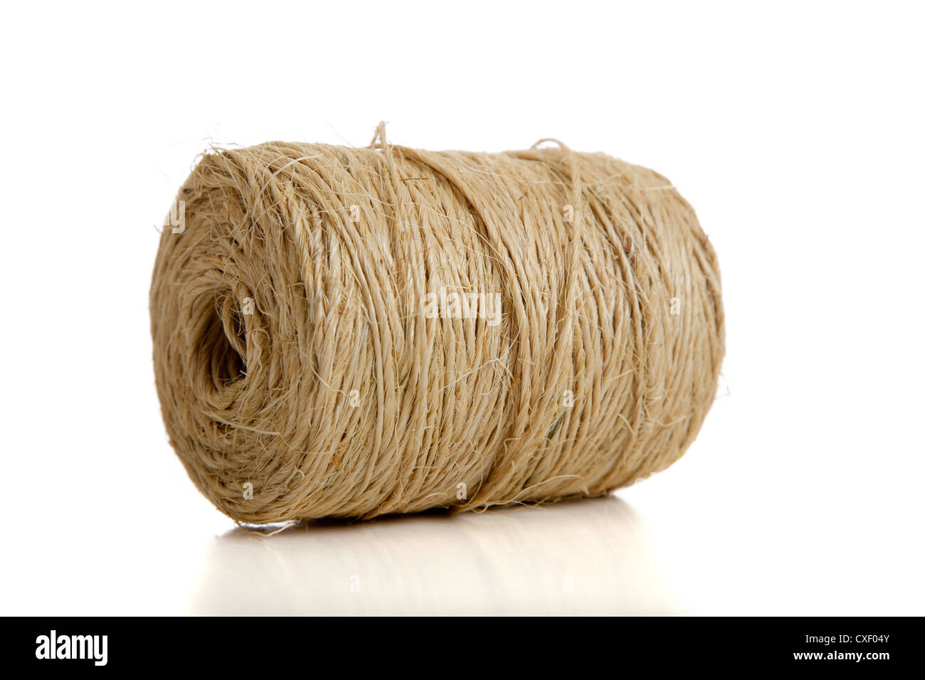 String cord wrapping hemp yarn cord hi-res stock photography and images -  Alamy