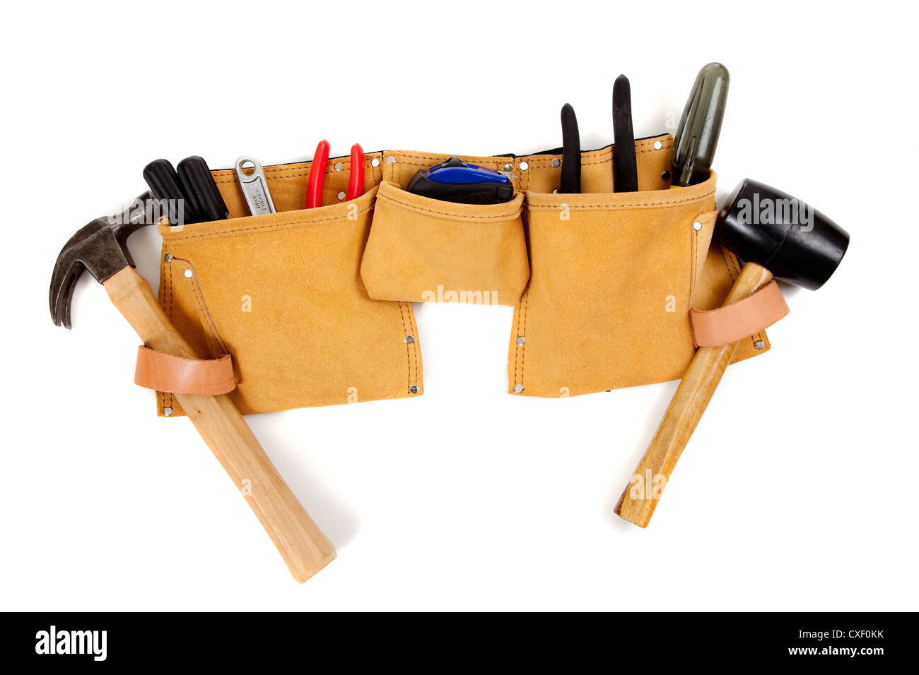 Empty Tool Belt Clipart